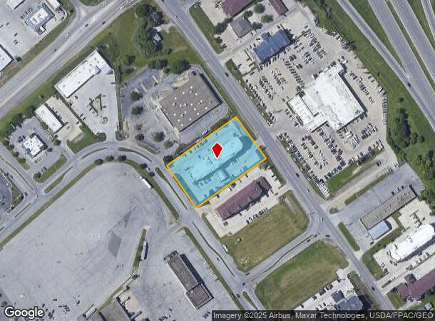 2034 Laporte Rd, Waterloo, IA Parcel Map