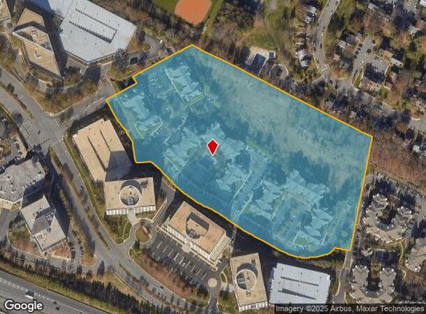  2100 Raven Tower Ct, Herndon, VA Parcel Map