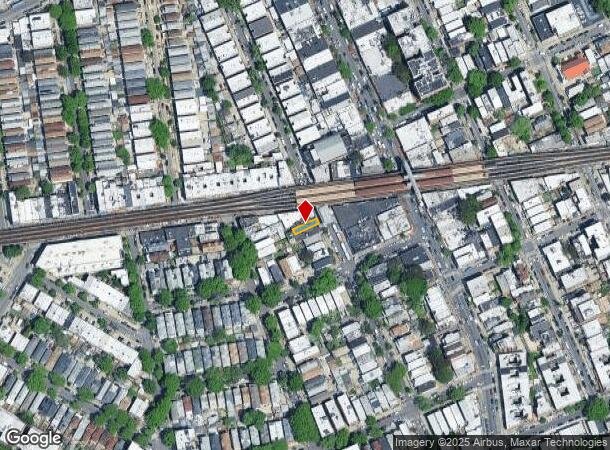  4004 Warren St, Elmhurst, NY Parcel Map