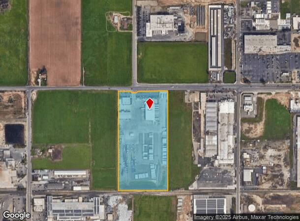  2700 W Main St, Turlock, CA Parcel Map