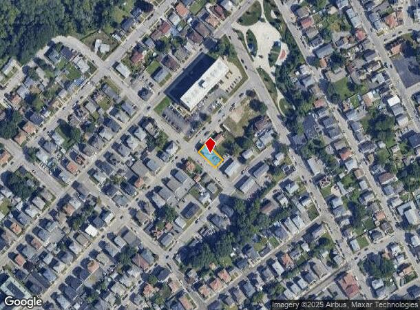  44 School St, Central Falls, RI Parcel Map