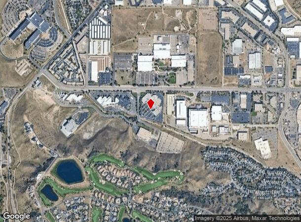 4425 Arrowswest Dr, Colorado Springs, CO Parcel Map