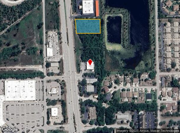  27701 S Tamiami Trl, Bonita Springs, FL Parcel Map