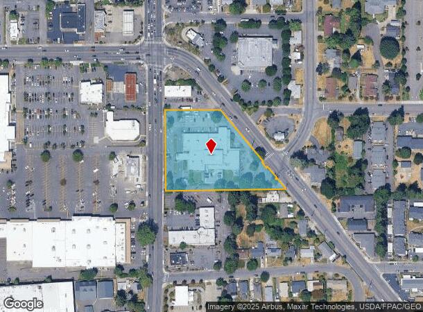 1314 Auburn Way N, Auburn, WA Parcel Map