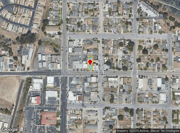 153 E Clark Ave, Santa Maria, CA Parcel Map