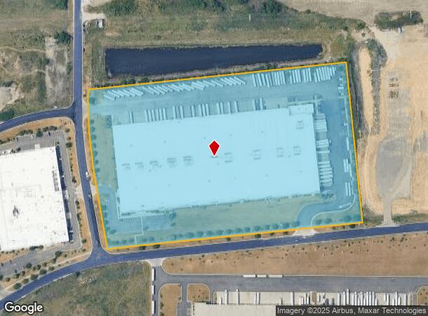  1340 Brewster Creek Blvd, Bartlett, IL Parcel Map