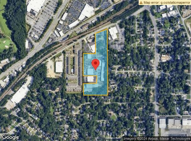  5007 New Peachtree Rd, Atlanta, GA Parcel Map