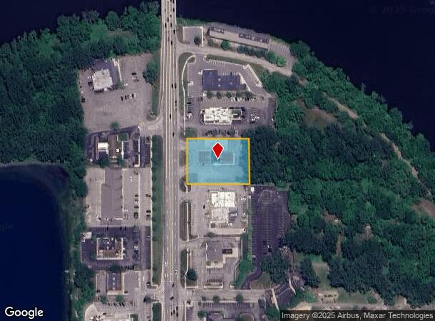  5450 Northland Dr Ne, Grand Rapids, MI Parcel Map