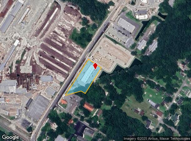 309 N Maple St, Summerville, SC Parcel Map