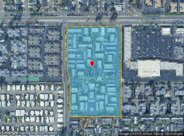  7722 N Angus St, Fresno, CA Parcel Map