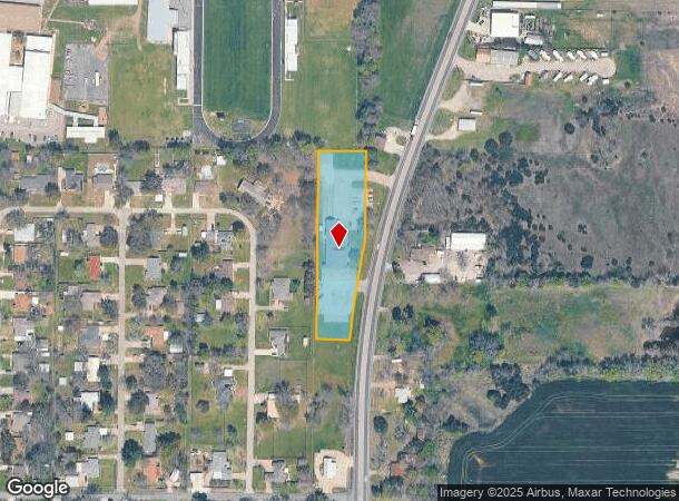 8570 State Highway 34 S, Quinlan, TX Parcel Map