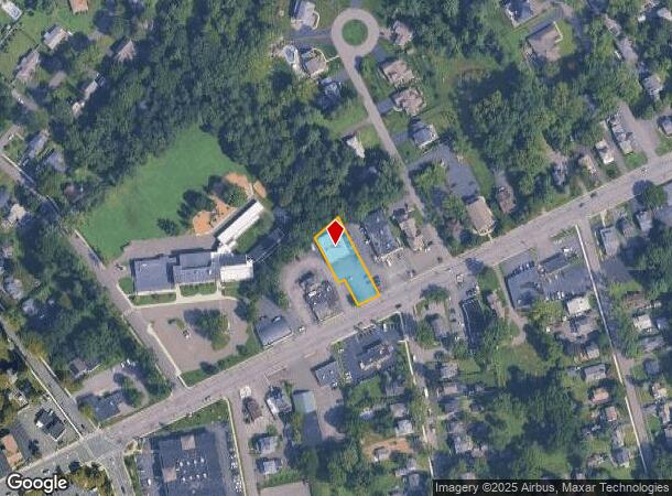 239 Delaware Ave, Delmar, NY Parcel Map