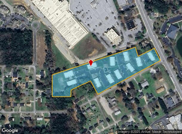 120 Clancy St, Salisbury, NC Parcel Map