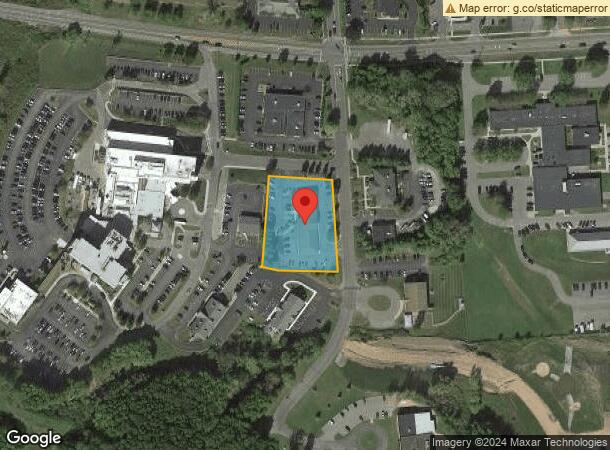  600 Seneca St, Oneida, NY Parcel Map