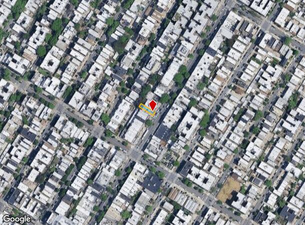  2576 Steinway St, Astoria, NY Parcel Map