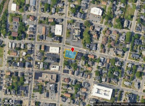  399 N Main St, Fall River, MA Parcel Map