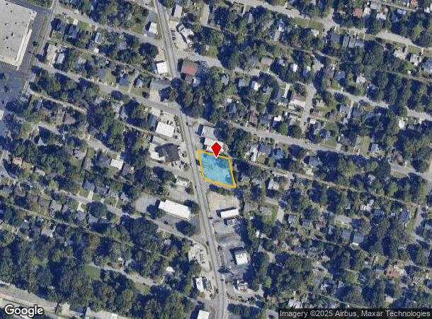  2314 Skidaway Rd, Savannah, GA Parcel Map