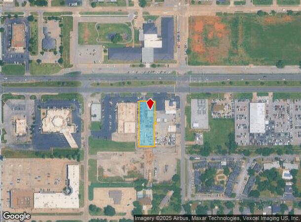 5710 Nw 39Th St, Warr Acres, OK Parcel Map