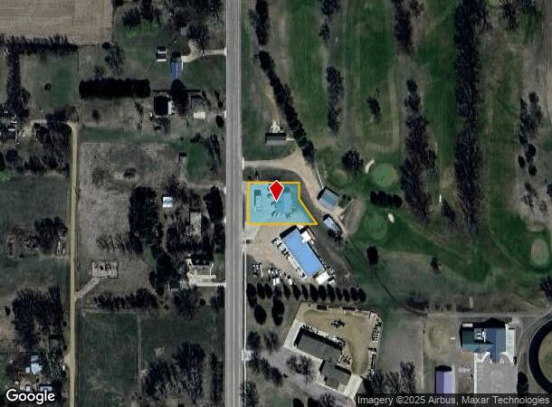 609 Sd Highway 11, Alcester, SD Parcel Map