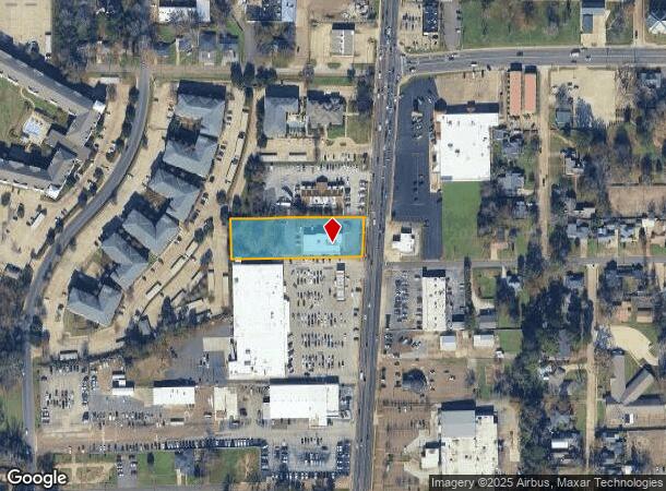 1305 North St, Nacogdoches, TX Parcel Map