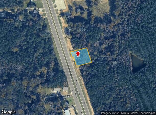  2702 Highway 49 S, Florence, MS Parcel Map