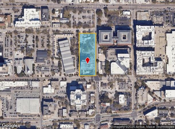  1777 Main St, Sarasota, FL Parcel Map