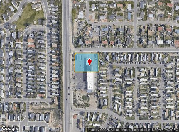  422 32 Rd, Clifton, CO Parcel Map