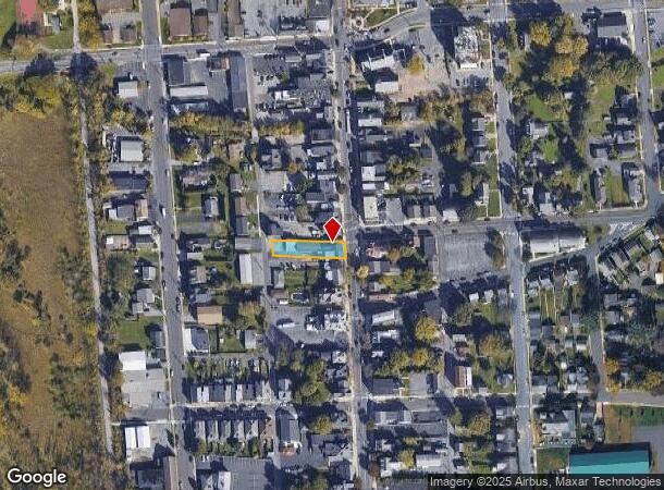 520 Main St, Hellertown, PA Parcel Map
