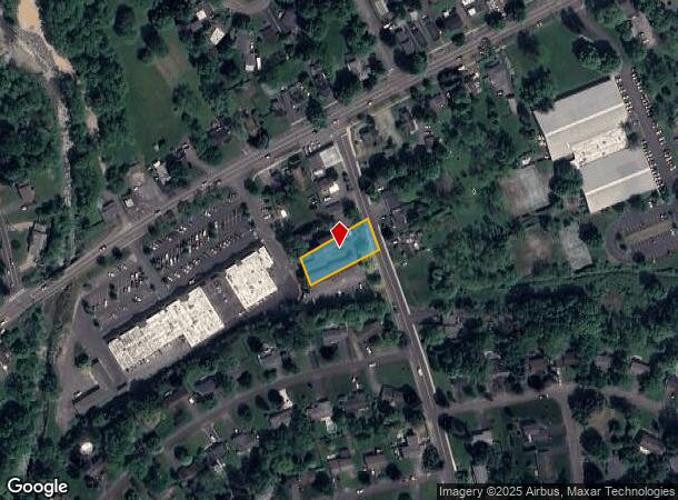 4673 Brickyard Falls Rd, Manlius, NY Parcel Map