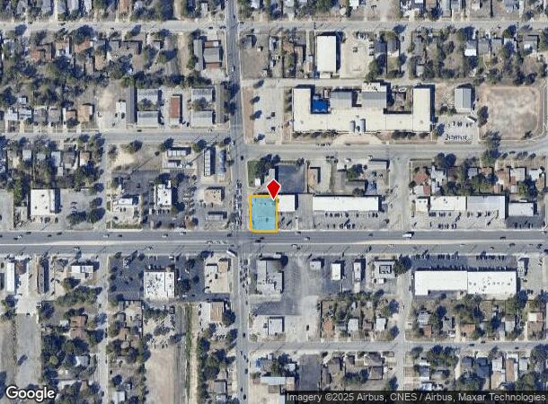  1443 Sw Military Dr, San Antonio, TX Parcel Map