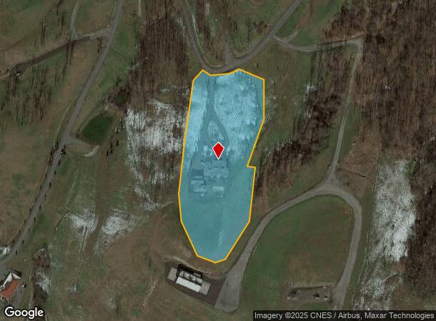  304 Chapel Brook Dr, Bridgeport, WV Parcel Map