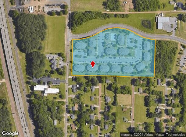  5401 Millennium Dr Nw, Huntsville, AL Parcel Map