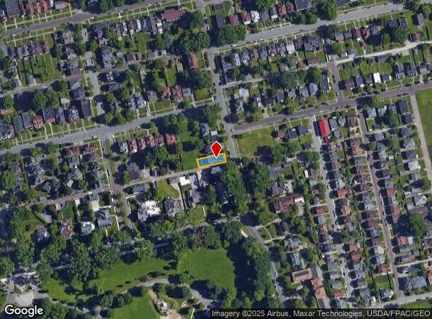 1207 12Th St, Huntington, WV Parcel Map