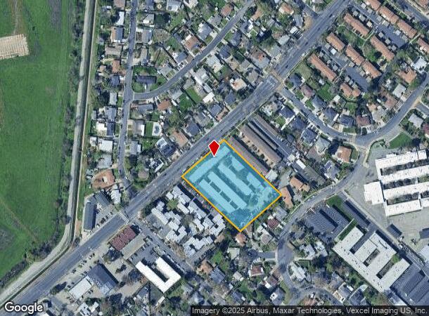  3718 Willow Pass Rd, Concord, CA Parcel Map