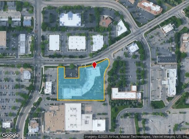 8047 W Emerald St, Boise, ID Parcel Map
