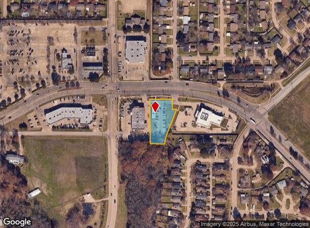  950 E Cartwright Rd, Mesquite, TX Parcel Map