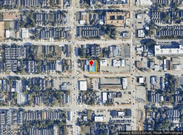 729 W 19Th St, Houston, TX Parcel Map