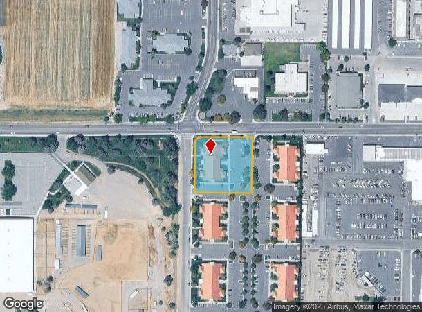  706 N College Rd, Twin Falls, ID Parcel Map