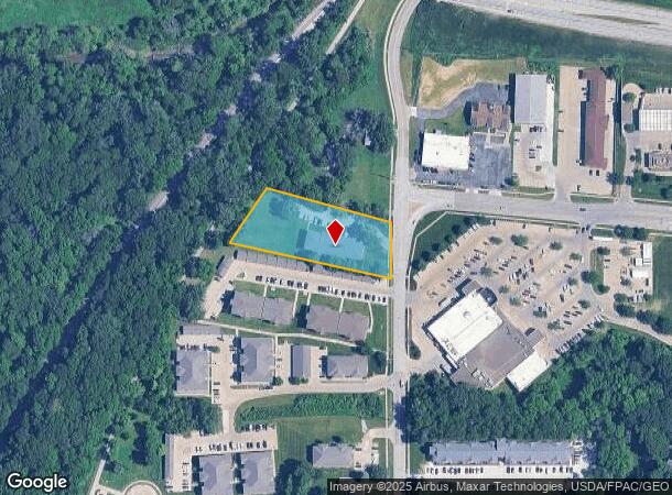 850 N Pleasant Hill Blvd, Pleasant Hill, IA Parcel Map