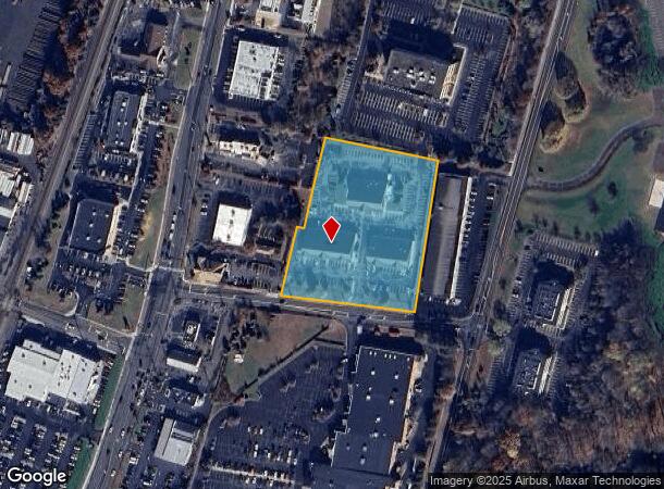  20 Ives Rd, Wallingford, CT Parcel Map