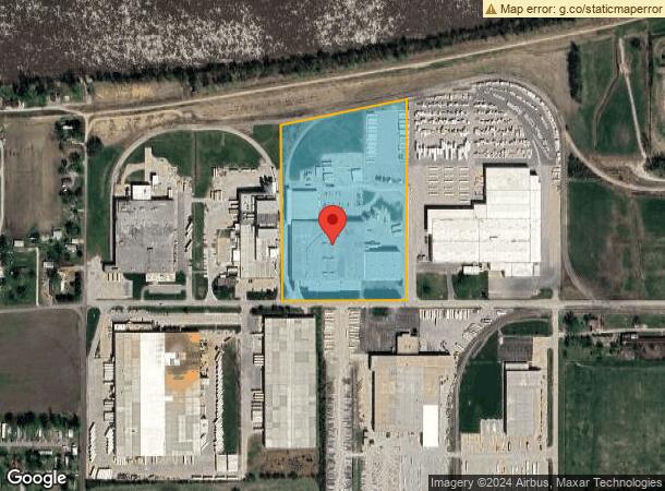  2115 Sw Lower Lake Rd, Saint Joseph, MO Parcel Map