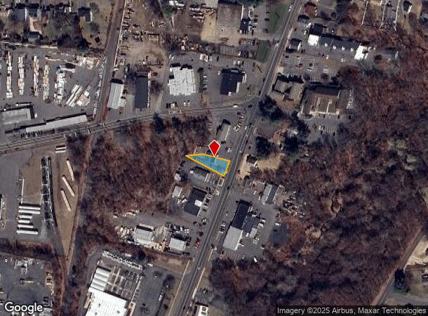 1254 Queen St, Southington, CT Parcel Map