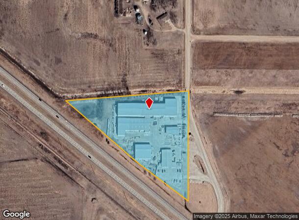 23321 235Th Ave, Columbus, NE Parcel Map