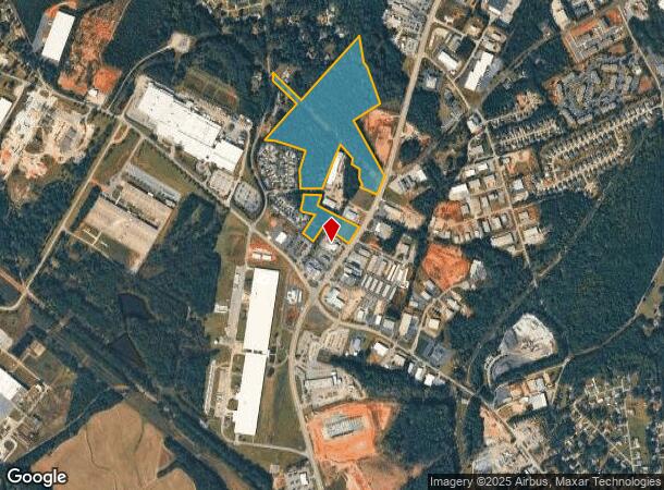  1713 Pearman Dairy Rd, Anderson, SC Parcel Map