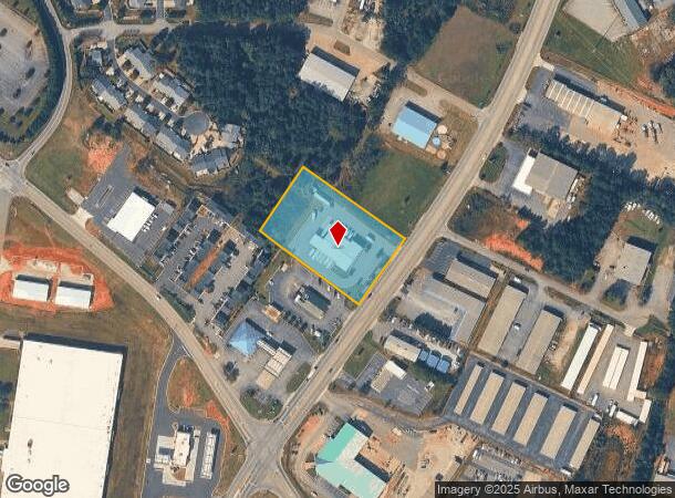  1713 Pearman Dairy Rd, Anderson, SC Parcel Map