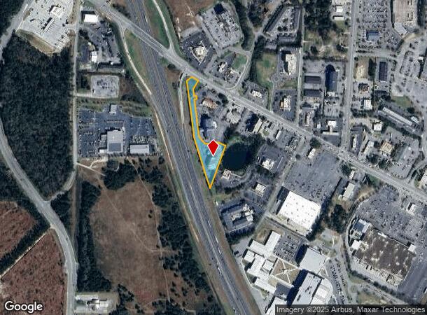  1332 N Saint Augustine Rd, Valdosta, GA Parcel Map