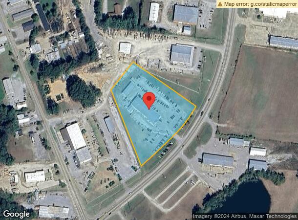  1336 S Dupree Ave, Brownsville, TN Parcel Map