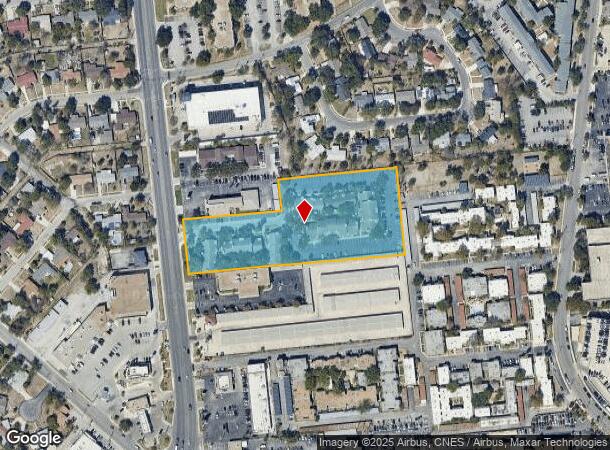  7300 Blanco Rd, San Antonio, TX Parcel Map