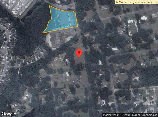  245 Gibbet Rd, Bluffton, SC Parcel Map