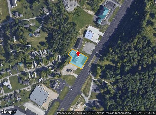 6513 Us Route 60, Ashland, KY Parcel Map